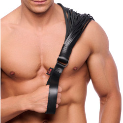 The Red MARTINET BRINS EN CUIR - 75cm